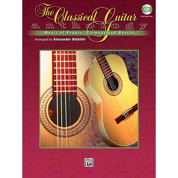 Amazon.com: The Classical Collection for Guitar TAB: Book & CD